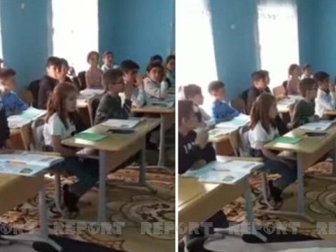 Cəlilabadda müəllim öz evini məktəbə çevirdi