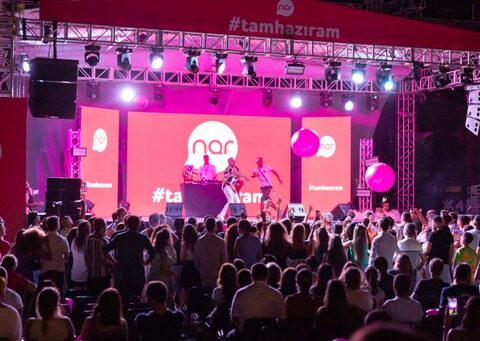 “Nar” yay kampaniyasına möhtəşəm festivalla yekun vurdu