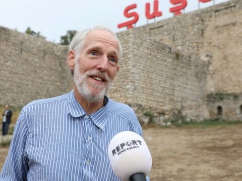 Almaniyalı səyyah: “Qarabağa səfər sayəsində dağıntıların şahidi oluram”