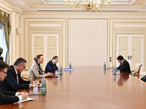 İlham Əliyev Avropa Şurasının baş katibini qəbul etdi