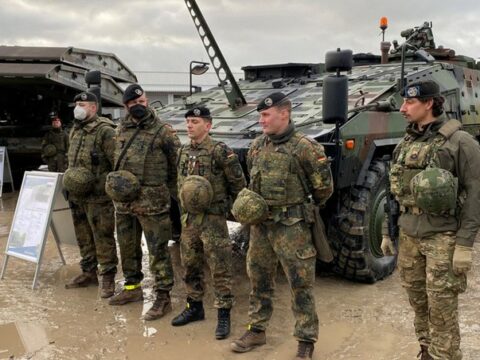 Almaniya Litvada hərbi mövcudluğunu artıracaq