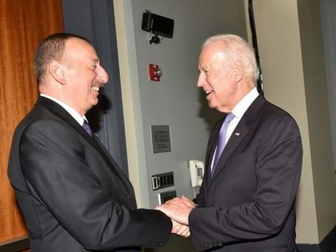 İlham Əliyev Baydenə məktub göndərdi