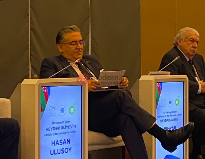 Heydər Əliyevin xarici siyasəti hər kəsə nümunə idi