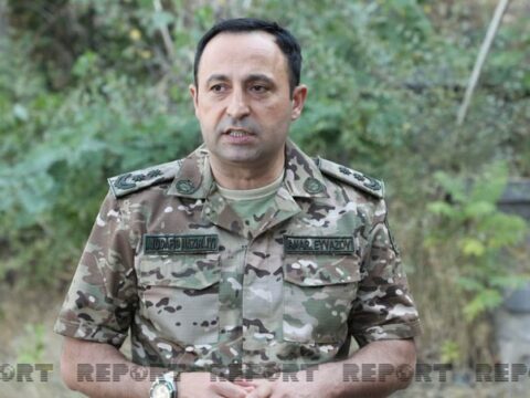 Anar Eyvazov: “Qısa müddətdə Laçın şəhəri, Zabux və Susdakı hərbçilərin məişət şəraiti yüksək səviyyəyə çatdırılacaq”