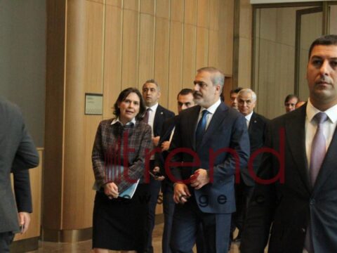 Hakan Fidan Şuşada – FOTO