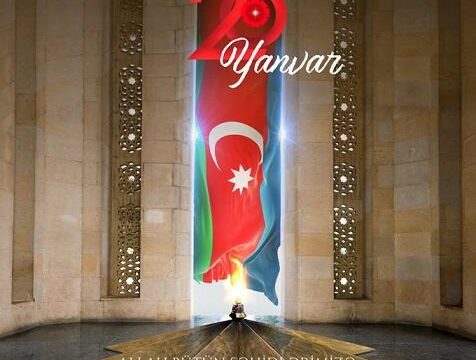 İlham Əliyevdən 20 Yanvar faciəsi ilə bağlı paylaşım – Foto