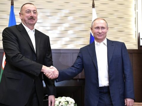 Prezidentlər təkbətək görüşür- Gözlər Moskvada