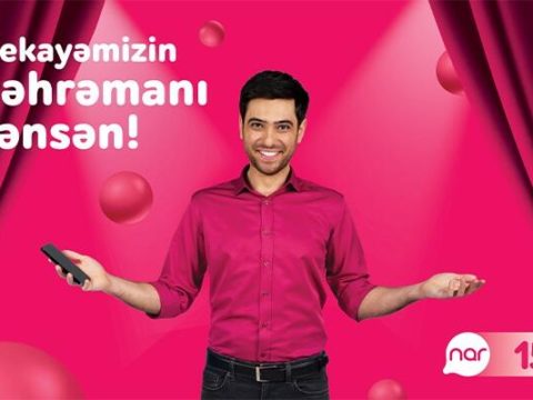 “Nar” 15 illik yubileyini abunəçiləri ilə birgə qeyd