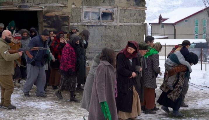 “13” bədii-sənədli filmi 13 kişinin taleyinin ekran həllidir “13” bədii-sənədli filmi 13 kişinin taleyinin ekran həllidir